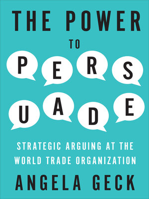 cover image of The Power to Persuade